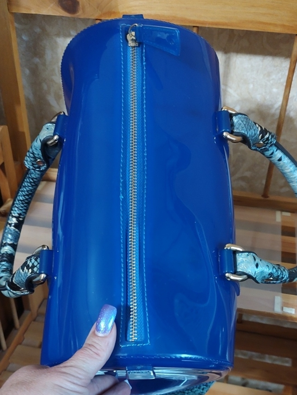 Jelly Barrel Bag - Picture 7 of 13
